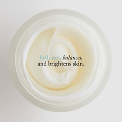 goop Beauty 72-Hour Supercharged Hydrating Water-Cream lightweight moisturizer with niacinamide and superfood extracts for long-lasting hydration. Available at Exclusive Beauty Club.