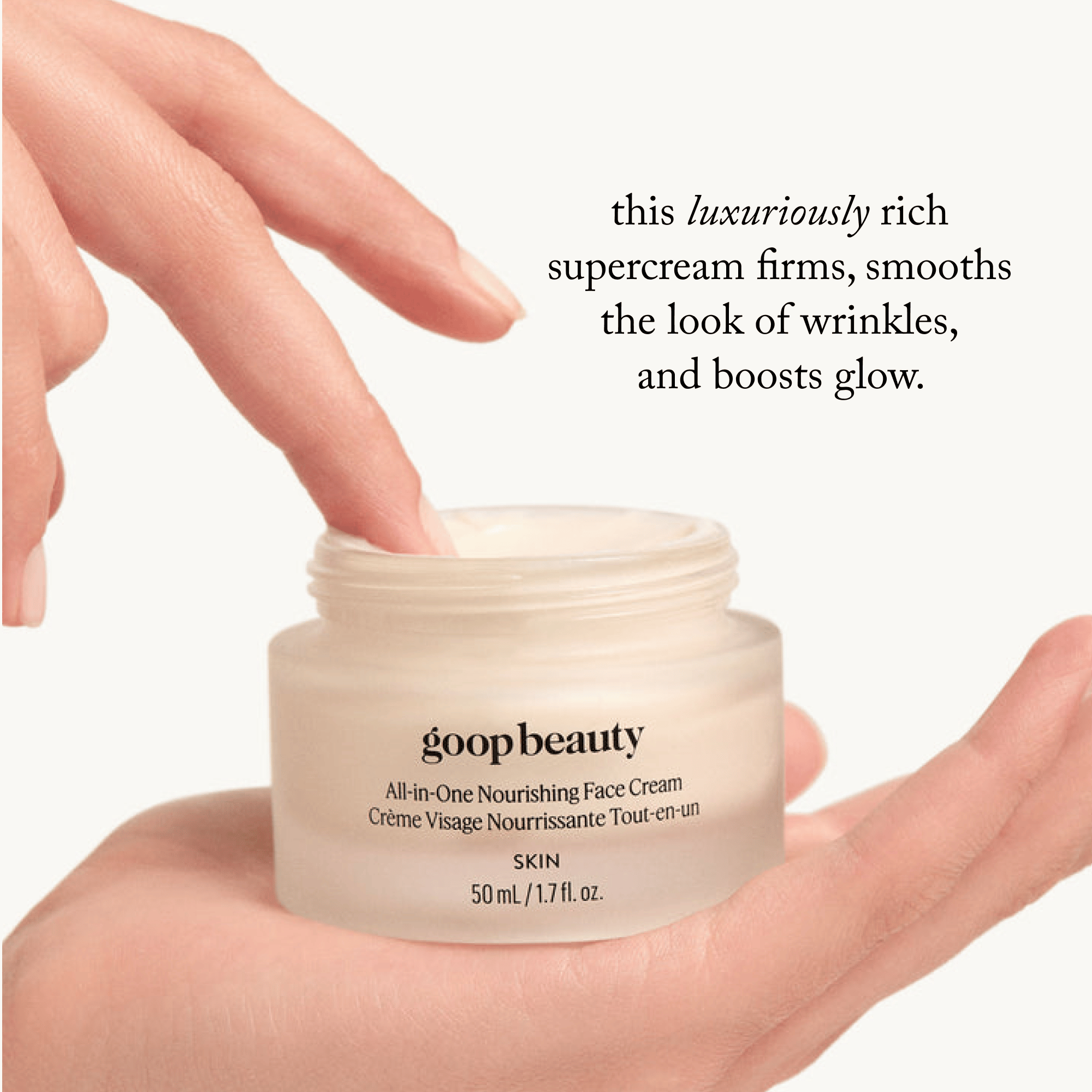 goop beauty All-in-One Nourishing Face Cream | Exclusive Beauty Club
