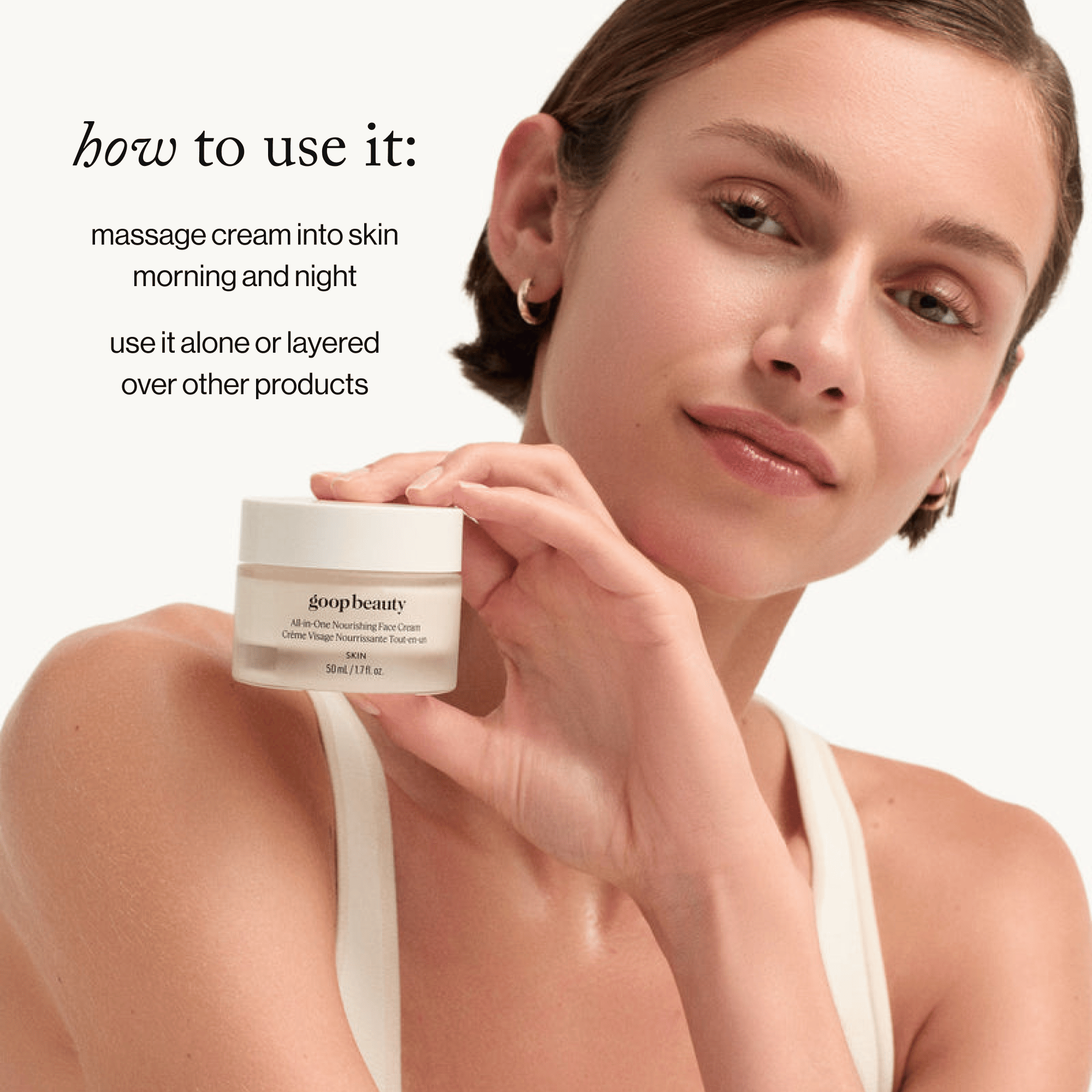 goop beauty All-in-One Nourishing Face Cream | Exclusive Beauty Club