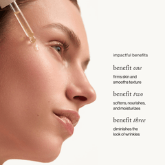 goop Beauty All-in-One Super Nutrient Face Oil nourishing botanical facial oil with cacay oil, bakuchiol, and antioxidant-rich plant oils for smoother, radiant skin. Available at Exclusive Beauty Club.