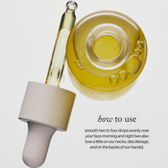 goop Beauty All-in-One Super Nutrient Face Oil nourishing botanical facial oil with cacay oil, bakuchiol, and antioxidant-rich plant oils for smoother, radiant skin. Available at Exclusive Beauty Club.