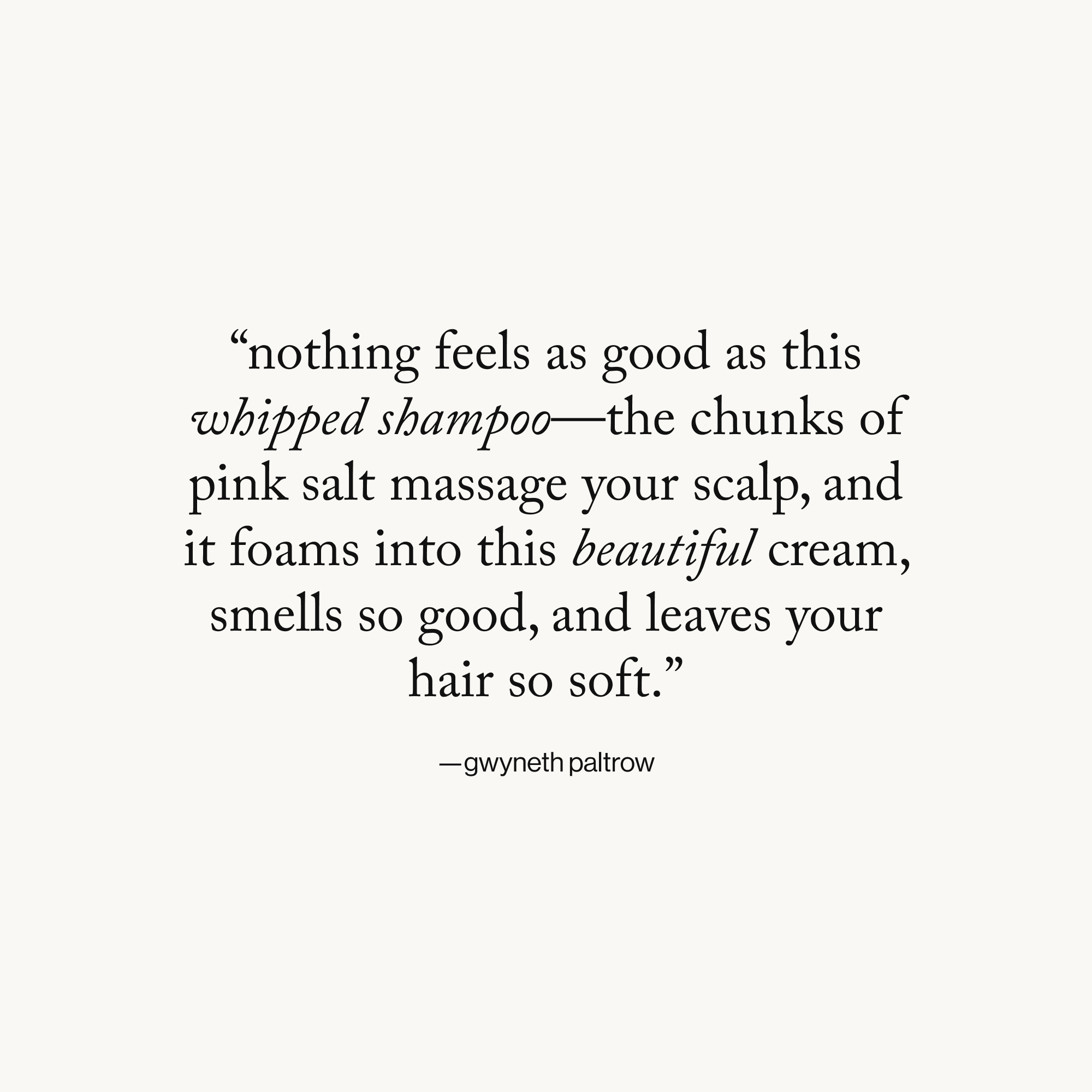 goop Beauty G.Tox Himalayan Salt Scalp Scrub Shampoo exfoliating scalp scrub with Himalayan pink salt to cleanse buildup and refresh the scalp. Available at Exclusive Beauty Club.