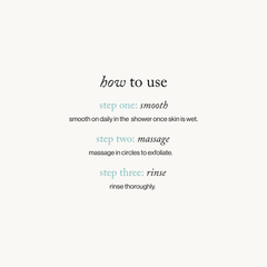 goop Beauty Microderm Instant Glow Body Polish exfoliating body scrub with mineral micro-exfoliants and hibiscus acids for smooth radiant skin. Available at Exclusive Beauty Club.