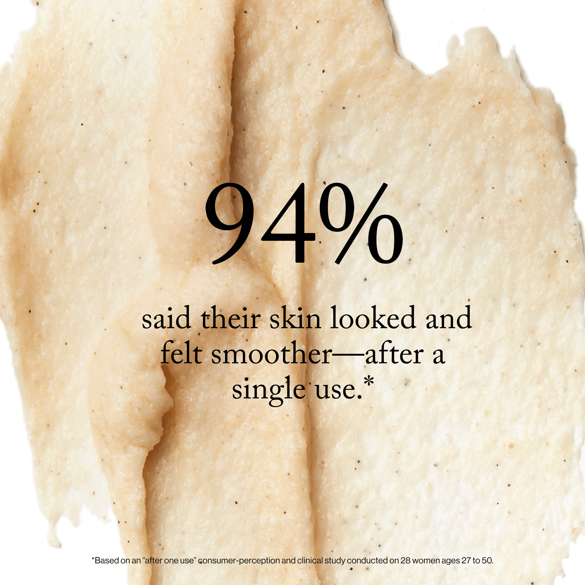goop Beauty Microderm Instant Glow Exfoliator dual-action exfoliating face scrub with mineral micro-exfoliants and glycolic acid for smoother, brighter skin. Available at Exclusive Beauty Club.