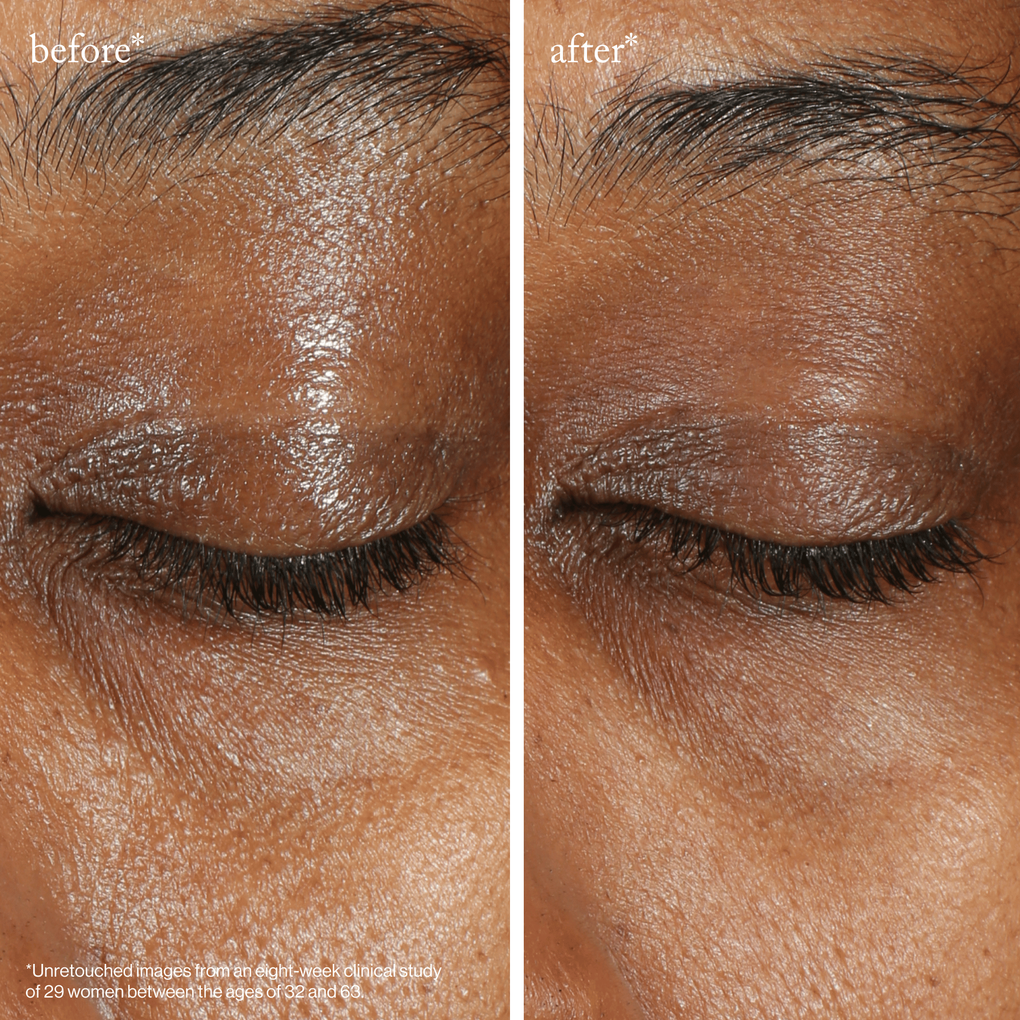 goop Beauty Vita-C Brightening Eye Cream illuminating eye cream with vitamin C, niacinamide, and caffeine for brighter, smoother under-eyes. Available at Exclusive Beauty Club.