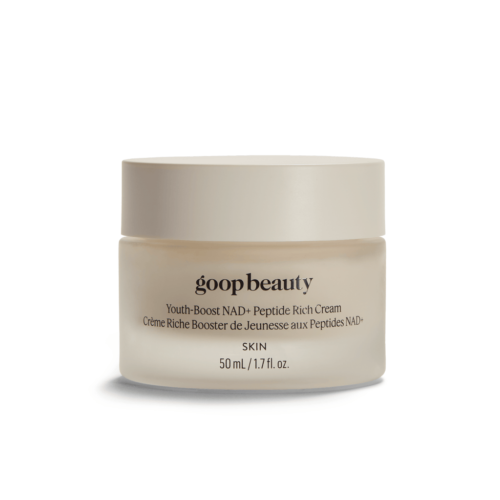 goop beauty Youth-Boost NAD+ Peptide Rich Cream | Exclusive Beauty goop beauty Youth-Boost NAD+ Peptide Rich Cream | Exclusive Beauty