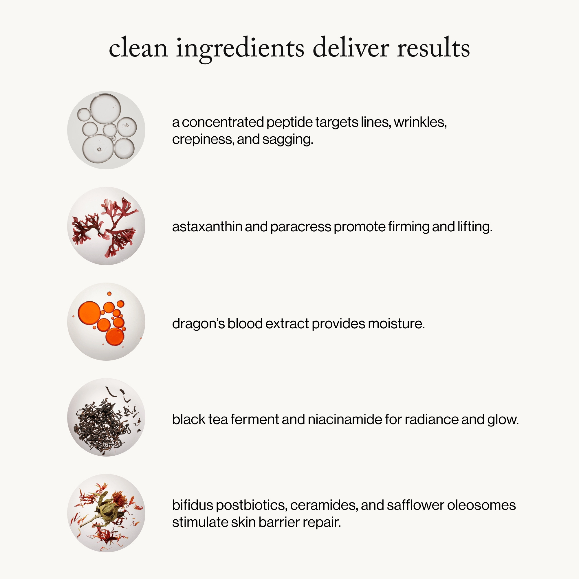 goop Beauty Youth-Boost Peptide Serum anti-aging peptide face serum with niacinamide and ceramides to firm and smooth skin. Available at Exclusive Beauty Club.