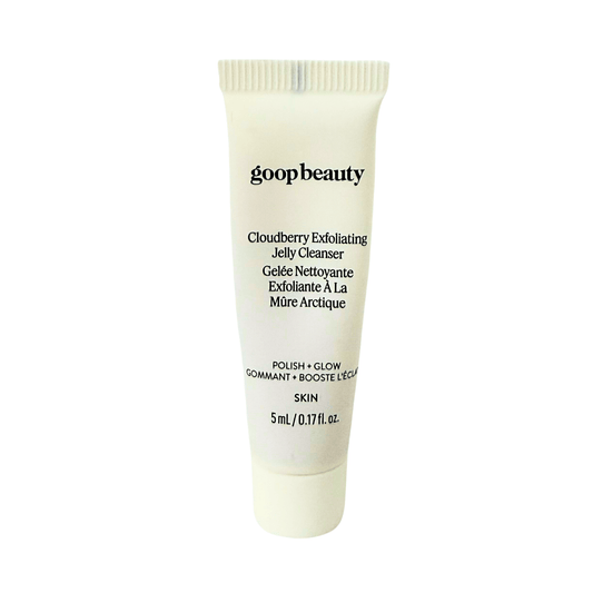 FREE GIFT - Goop Beauty Cloudberry Exfoliating Jelly Cleanser Trial Size 5ml