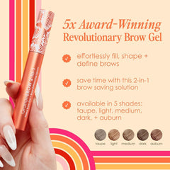 Grande Cosmetics GrandeBROW 2-in-1 Tinted Brow Gel + Brow Enhancing Serum 3