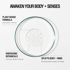 Grown Alchemist Energize Body Cleanser benefits for clean, hydrated skin