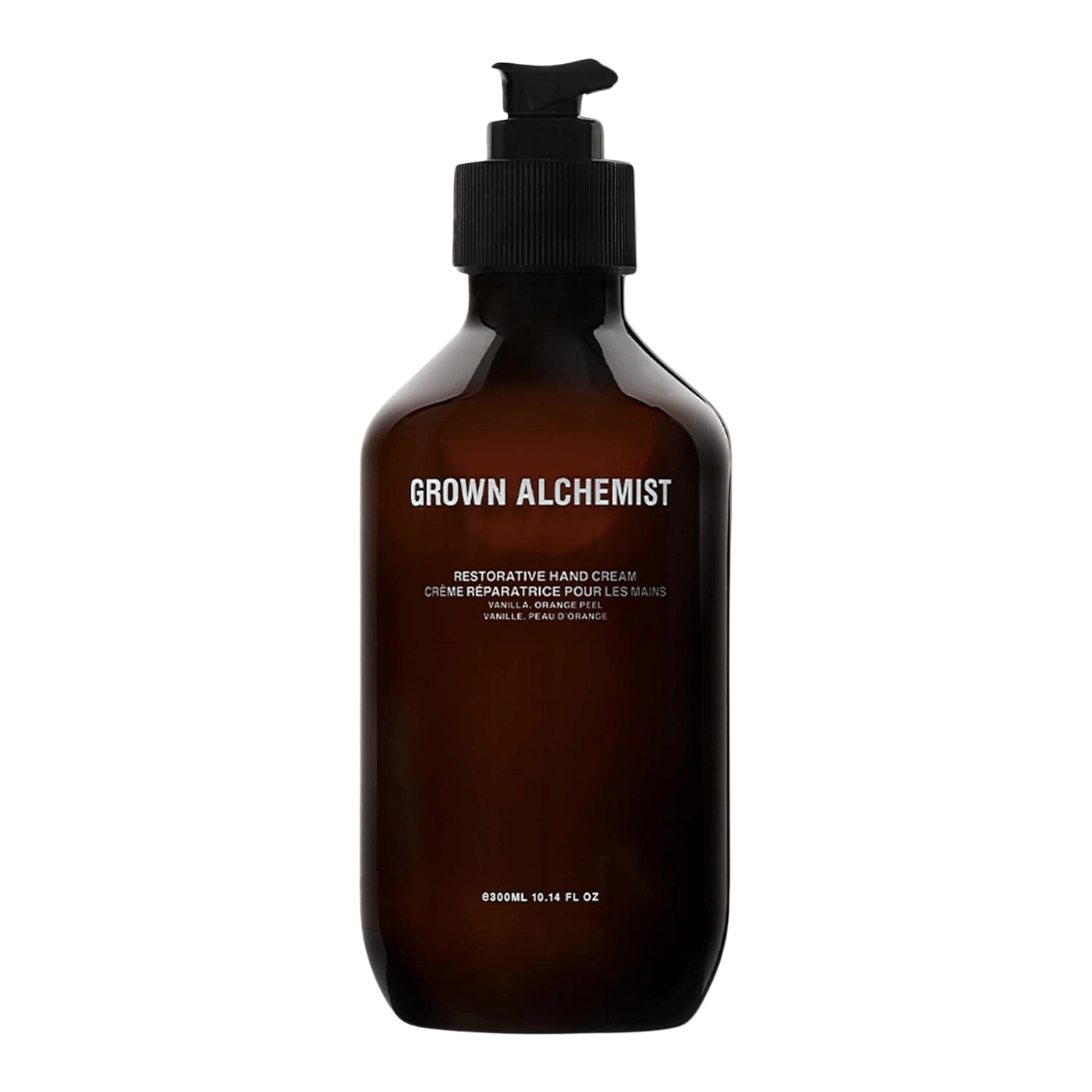Grown Alchemist Restorative Hand Cream 300ml nourishing hand moisturizer bottle
