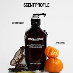 Grown Alchemist Revitalize Hand Wash 500ml plant-based hand cleanser scent profile