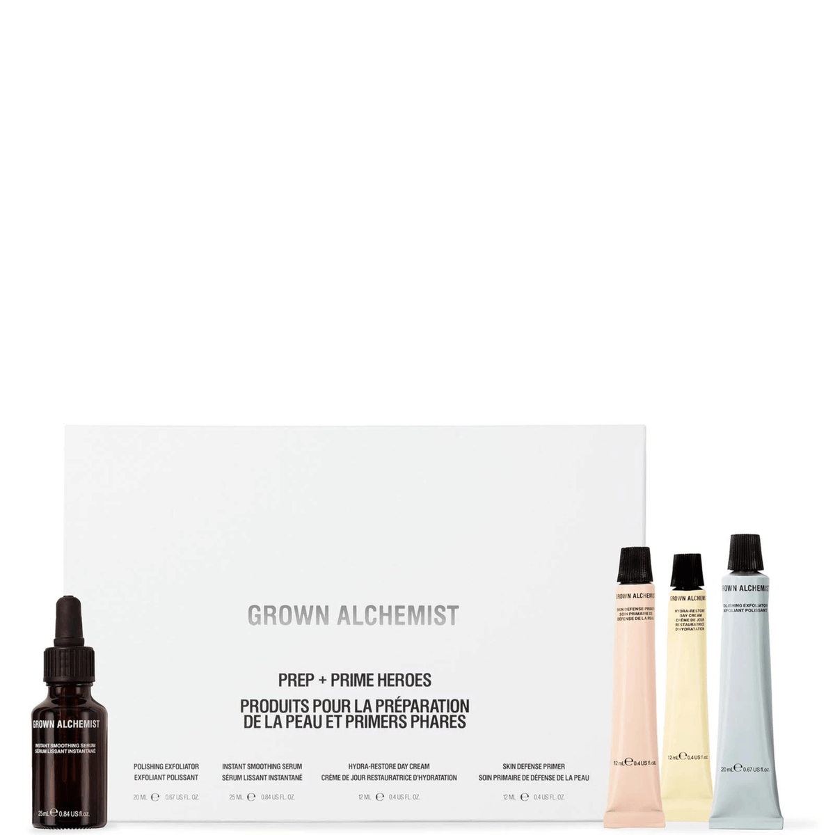 Grown Alchemist Prep + Prime Heroes Kit