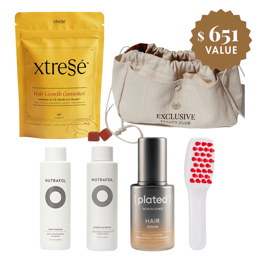 Exclusive Beauty Club Hair Loss Awareness Hair Growth Starter Kit