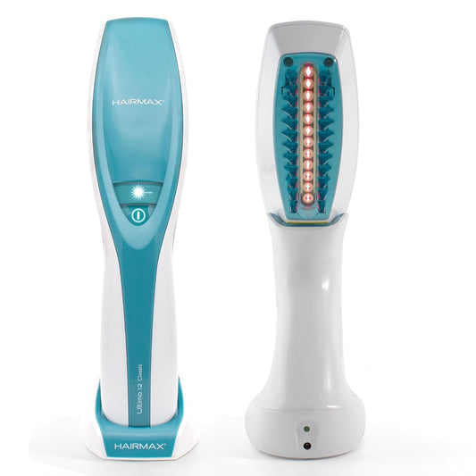 Hairmax LaserComb Ultima 12 Classic Hair Growth Device shop at Exclusive Beauty Club