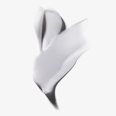 Célthera Advanced Overnight Repair Cream texture swatch showing silky lightweight formula
