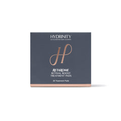 Hydrinity RetaXome Retinal Boost Treatment Pads