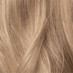 IGK Color Depositing Mask Cali Cali creamy beige hair color result on blonde hair 2