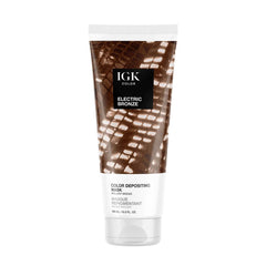 IGK Color Electric Bronze Color Depositing Mask in Brilliant Bronze, 6 fl oz tube 1