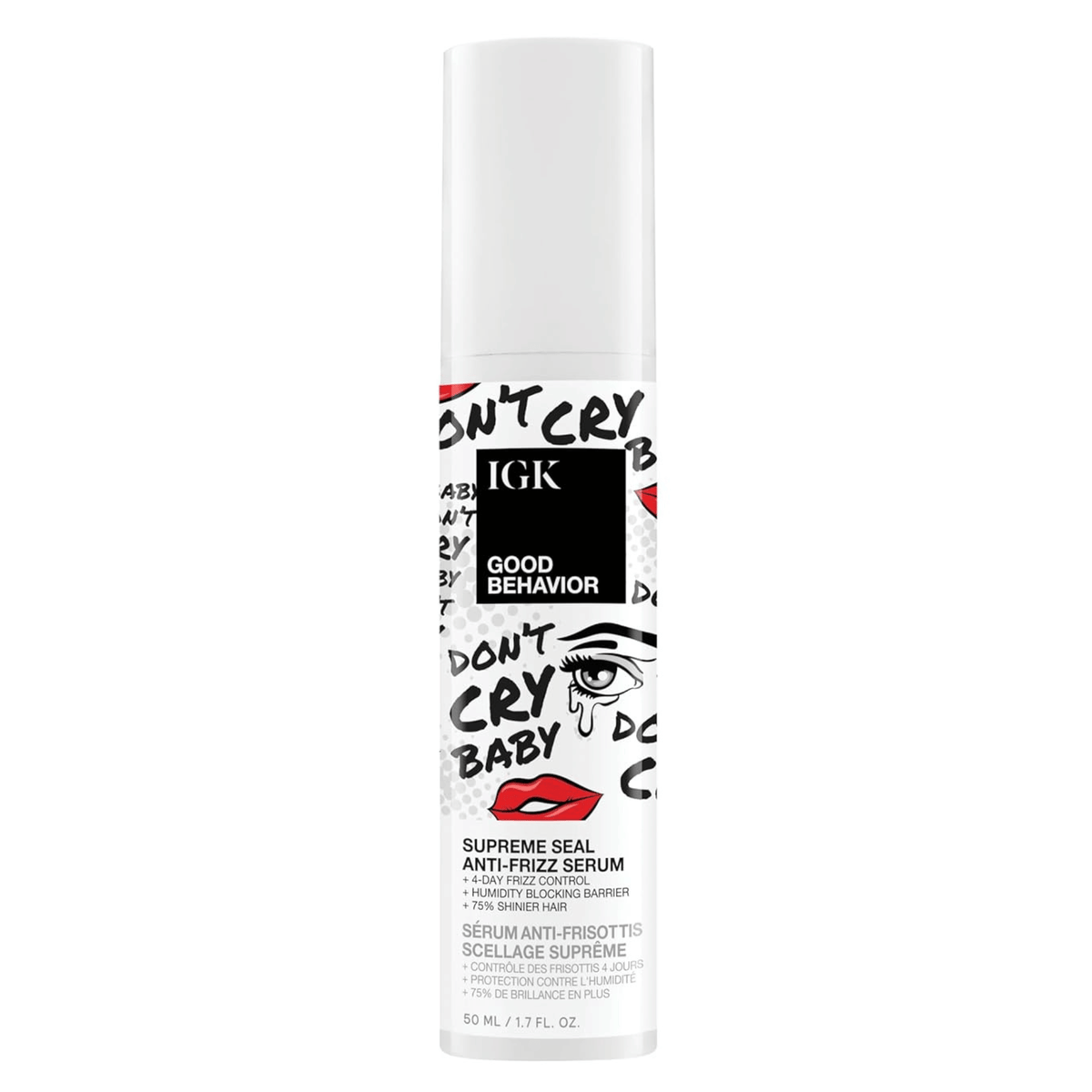 IGK Good Behavior Supreme Seal Anti-Frizz Serum