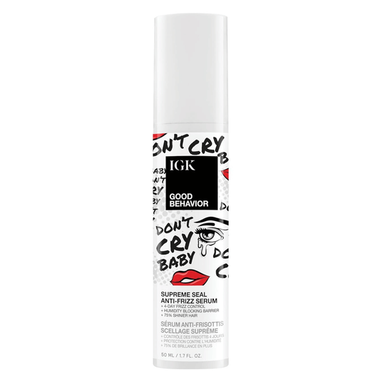 IGK Good Behavior Supreme Seal Anti-Frizz Serum