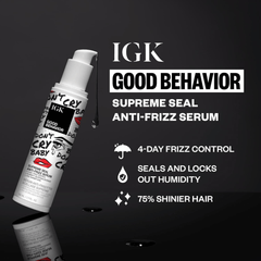 IGK Good Behavior Supreme Seal Anti-Frizz Serum