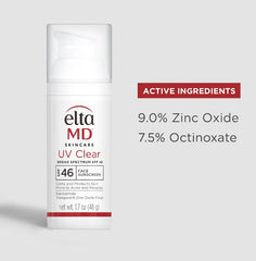 EltaMD UV Clear Untinted SPF 46 Broad-Spectrum 3-Pack ($123 Value)