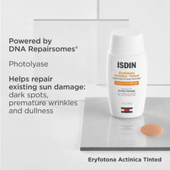 DNA Repairsomes photolyase technology repairs sun damage and dark spots
