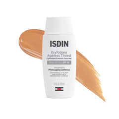 ISDIN Eryfotona Ageless Tinted mineral sunscreen SPF 50 100ml bottle