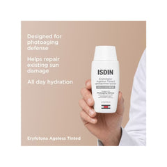 Photoaging defense sunscreen with all day hydration