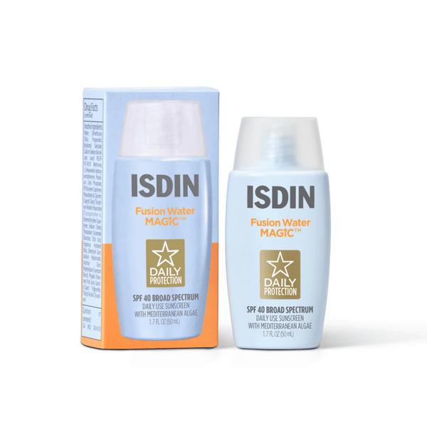 ISDIN Fusion Water MAGIC SPF 40 Broad Spectrum Sunscreen