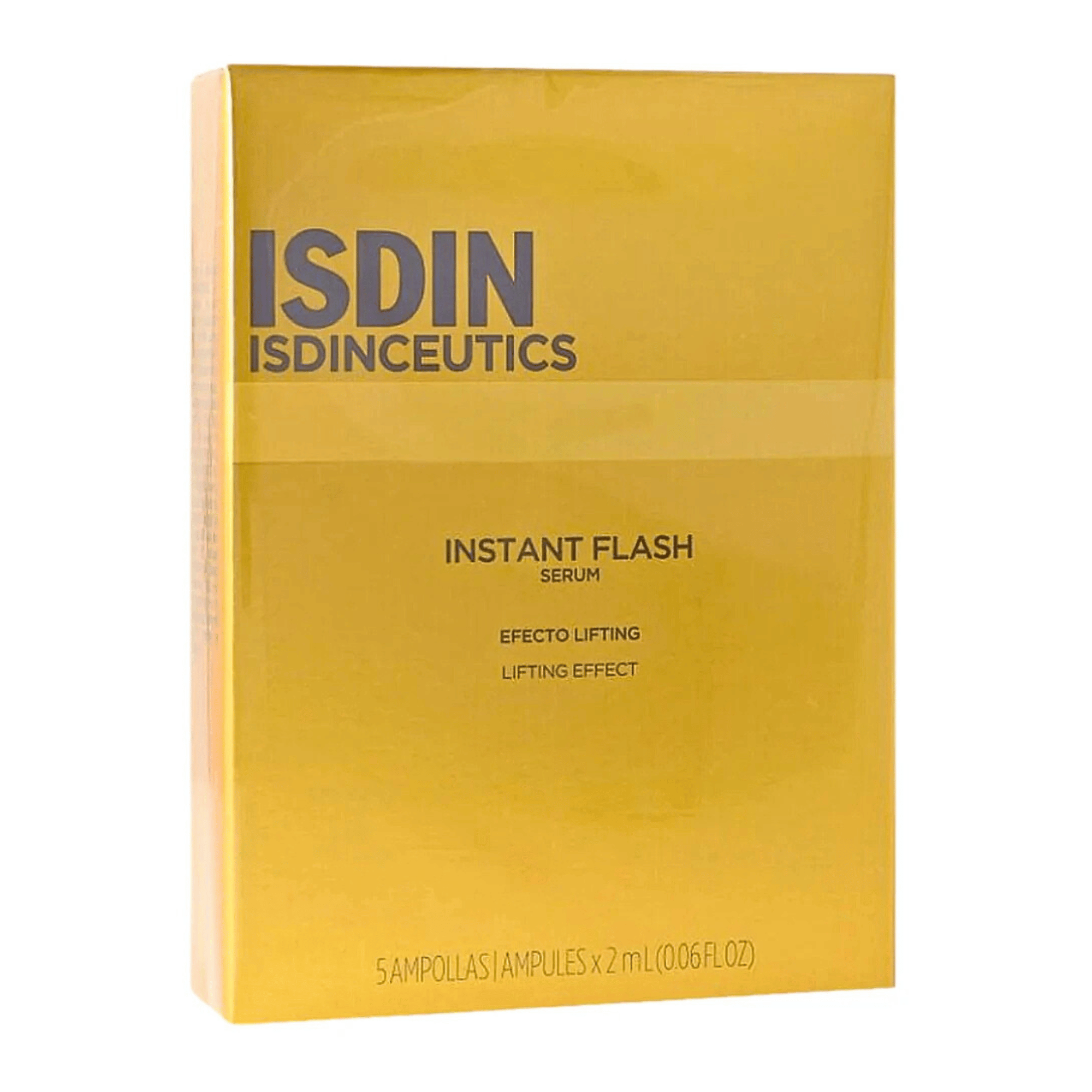 ISDIN Isdinceutics Instant Flash Ampoules (5 Count) shop at Exclusive Beauty Club
