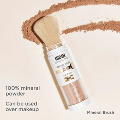 ISDIN Isdinceutics Mineral Brush Facial Powder SPF 50
