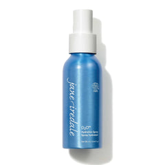 Jane Iredale D2O Hydration Spray 90 mL blue facial mist bottle