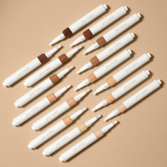 Jane Iredale Skintuition Liquid Concealer full shade range of pen applicators in fair to deep skin tones