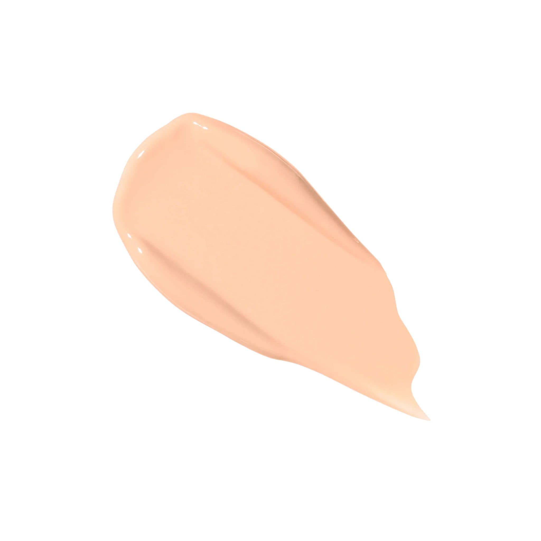 Jane Iredale Skintuition Liquid Concealer L2 - light with pink undertones texture swatch showing lightweight formula 2