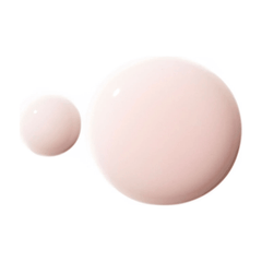 Jane Iredale Smooth Affair Brightening Face Primer pink cream texture swatch