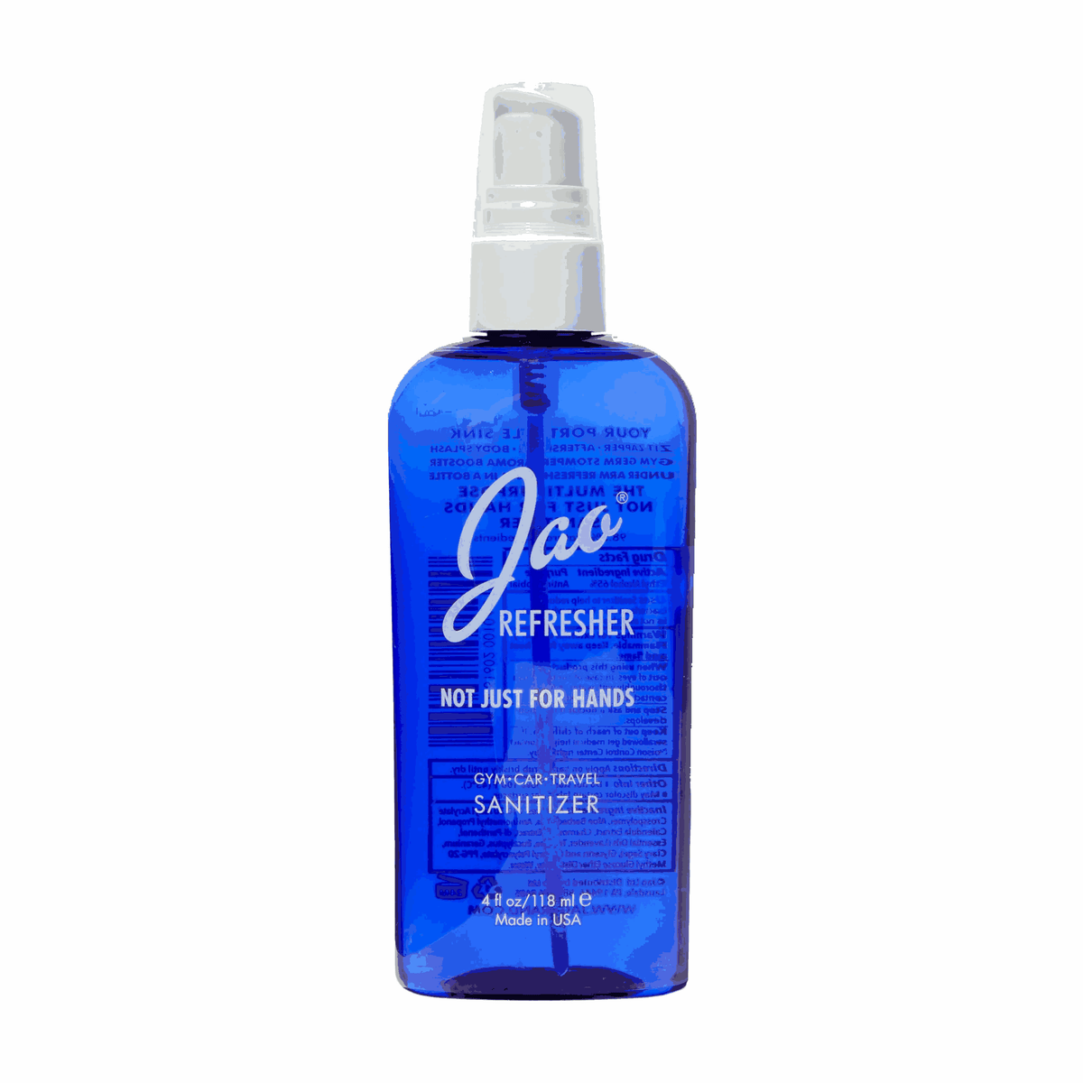 Jao Refresher Hand Sanitizer & Multi-Purpose Spray