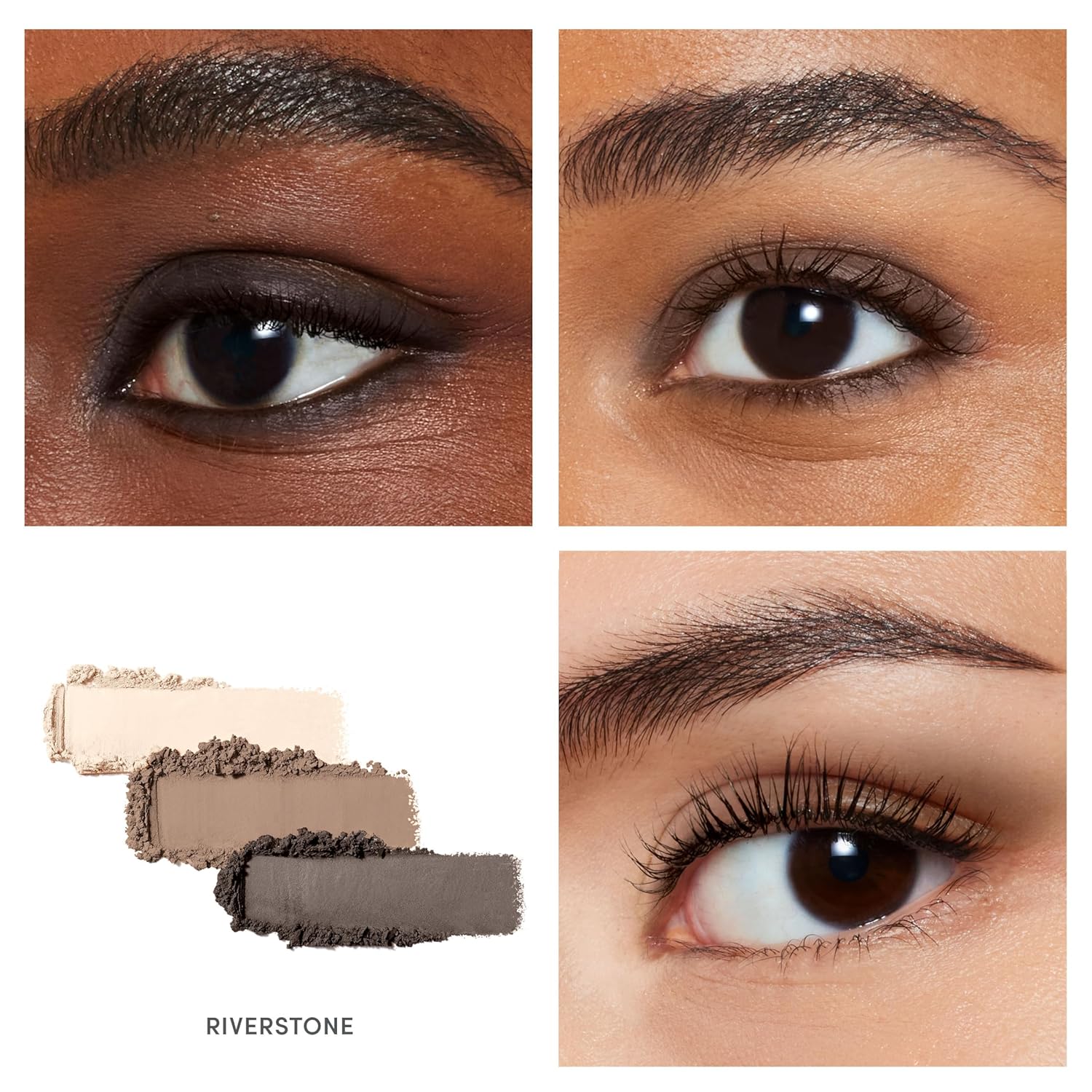 Jane Iredale PurePressed Eye Shadow Triple Riverstone 2