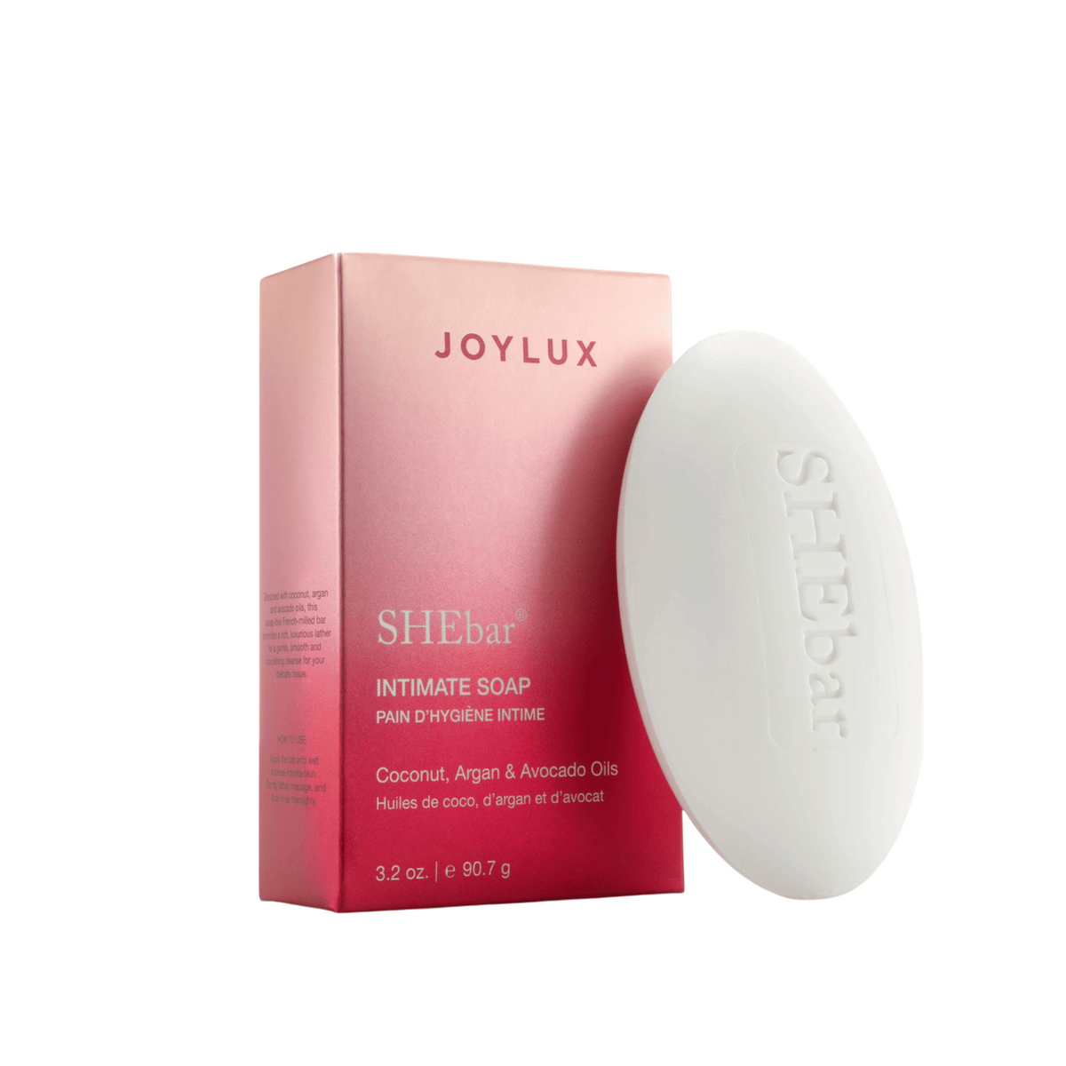 JoyLux SHEbar Intimate Cleansing Bar