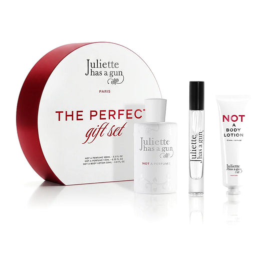 Juliette Has a Gun Not a Perfume The Perfect Gift Set with 100ml eau de parfum 7.5ml travel spray and body lotion (113)