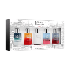 Juliette Has a Gun Paris miniature perfume set with five bottles