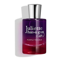 Juliette Has a Gun Purple Trouble Eau de Parfum 100ml bottle with purple to red gradient glass