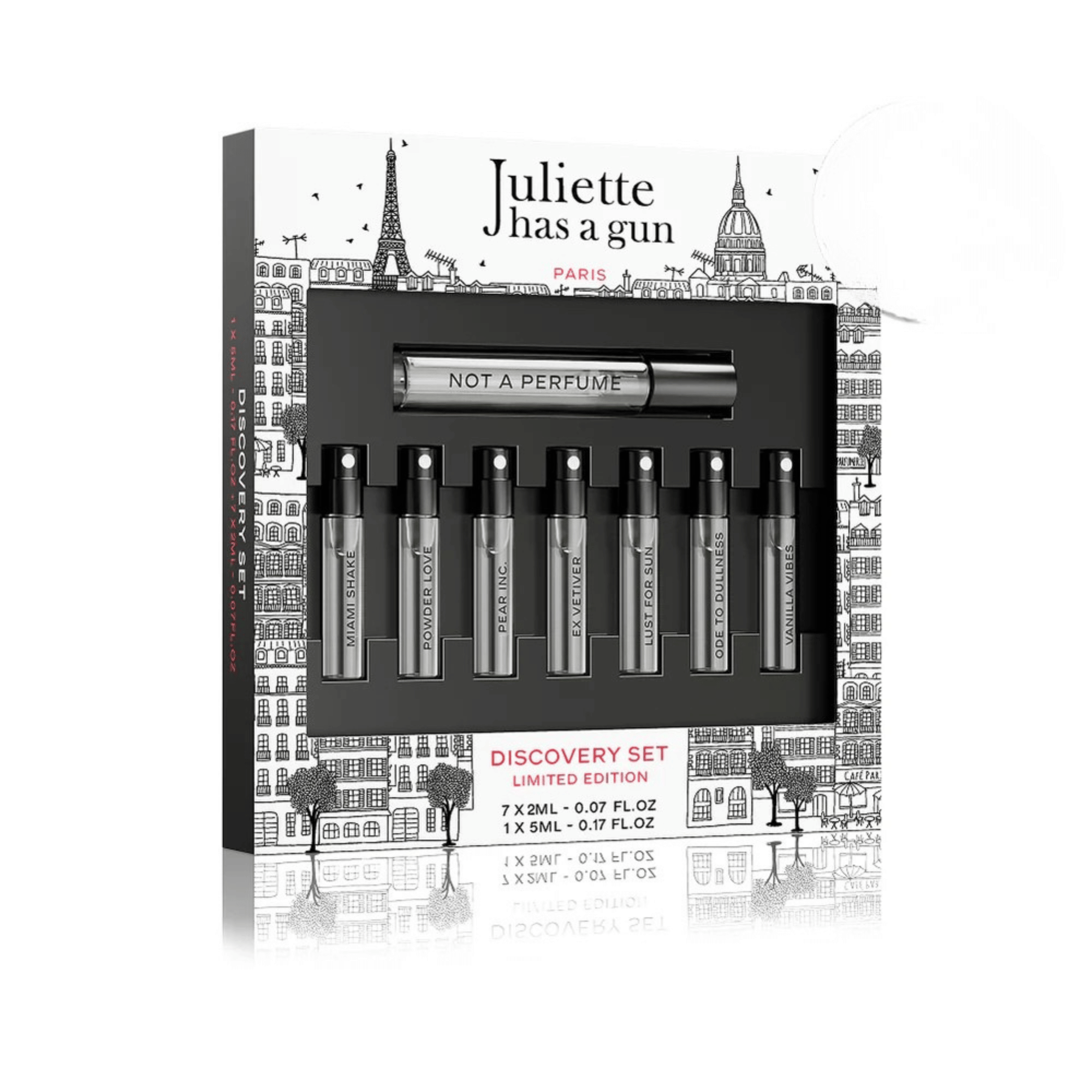 Juliette Has a Gun perfume discovery set Powder Love shop at Exclusive Beauty Club