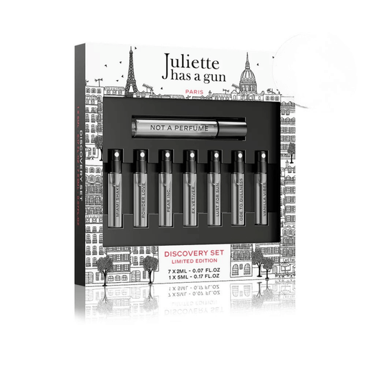 Juliette Has a Gun perfume discovery set Powder Love shop at Exclusive Beauty Club
