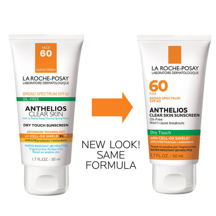 La Roche Posay Anthelios 60 hot and 50 bundle