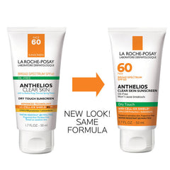 La Roche-Posay Anthelios Clear Skin Oil-Free Dry Touch Sunscreen SPF 60