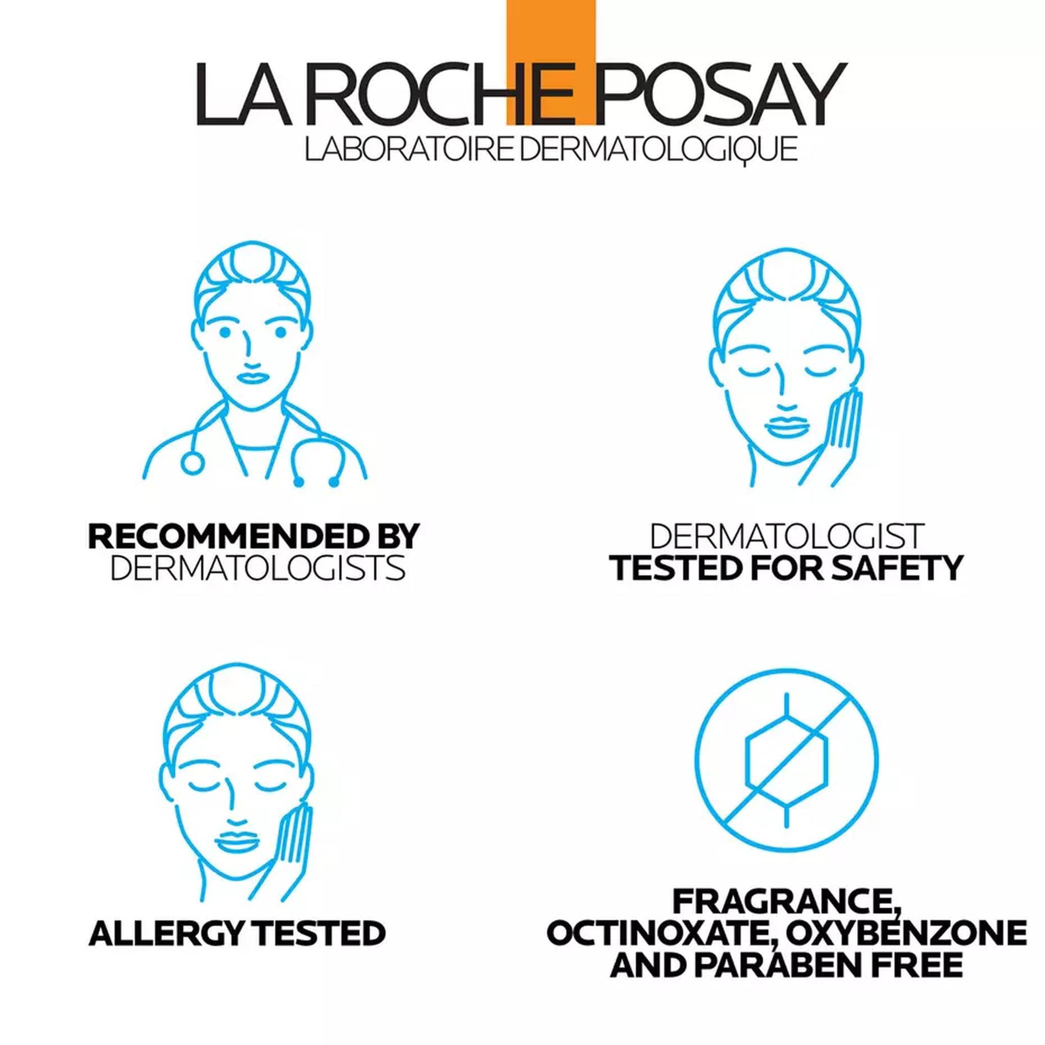 Anthelios UV Air SPF 50 dermatologist recommended and allergy tested