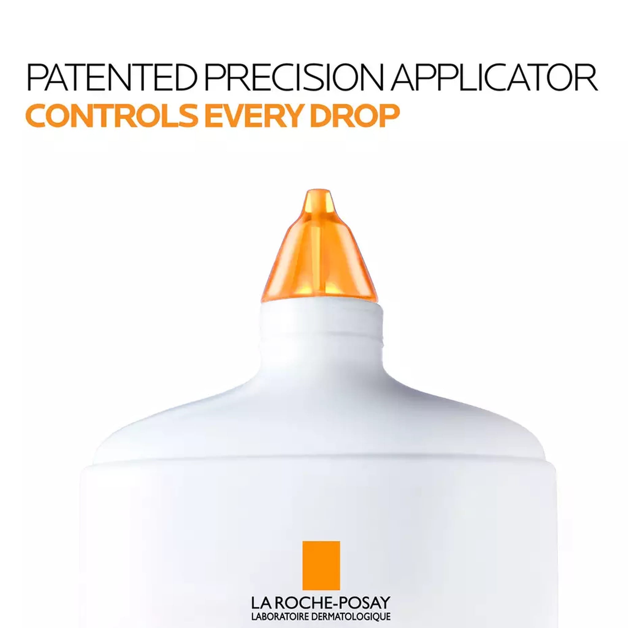 Anthelios UV Air SPF 50 patented precision applicator nozzle