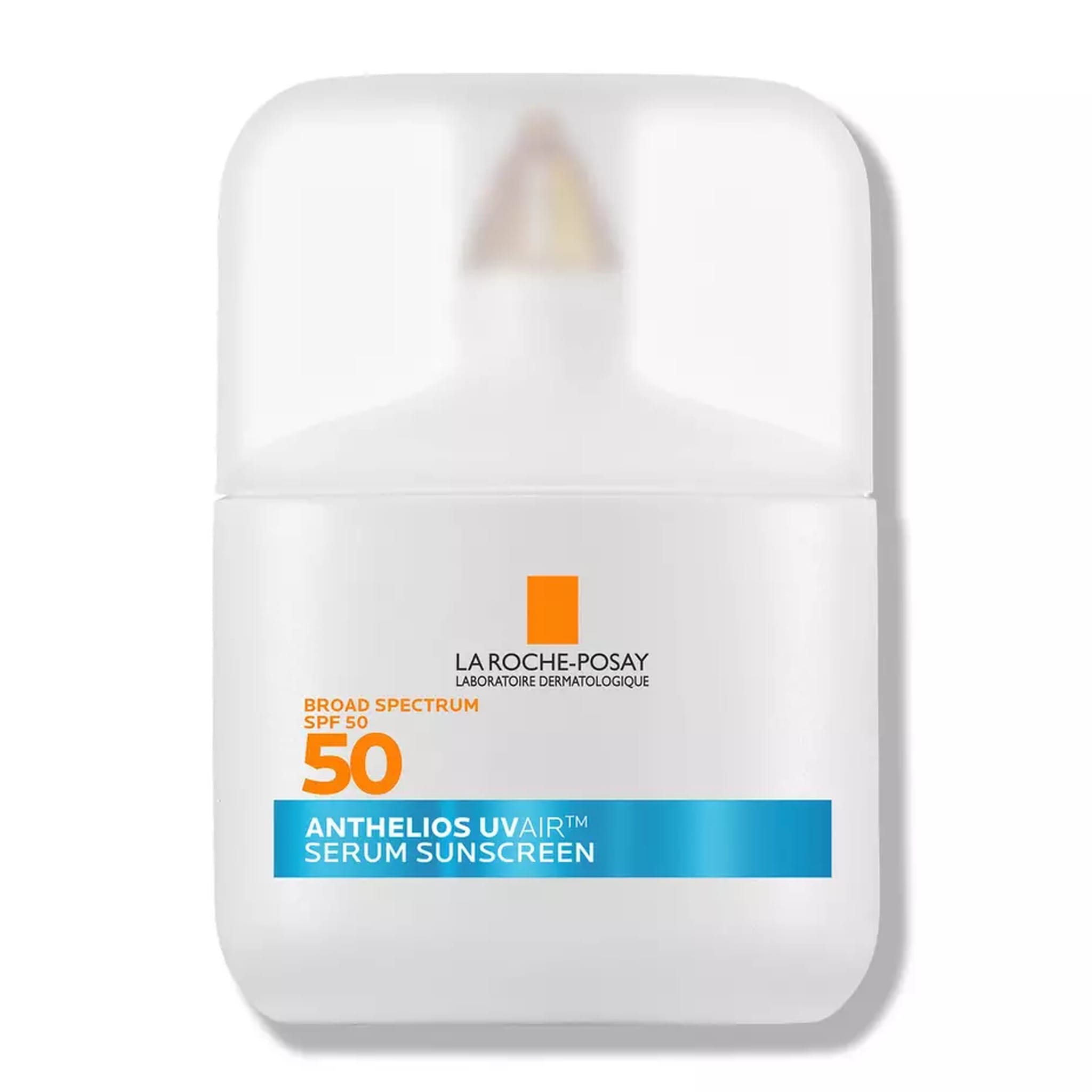 La Roche-Posay Anthelios UV Air SPF 50 serum sunscreen bottle